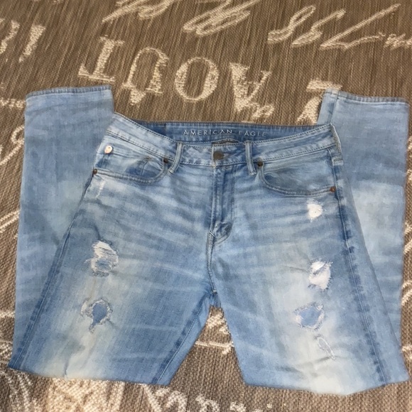 31 x 30 American Eagle Athletic Fit Jeans - Picture 7 of 12